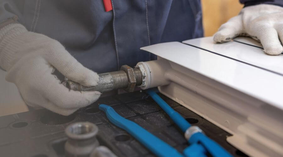 Professional water heater repair services in Mound Bayou, MS